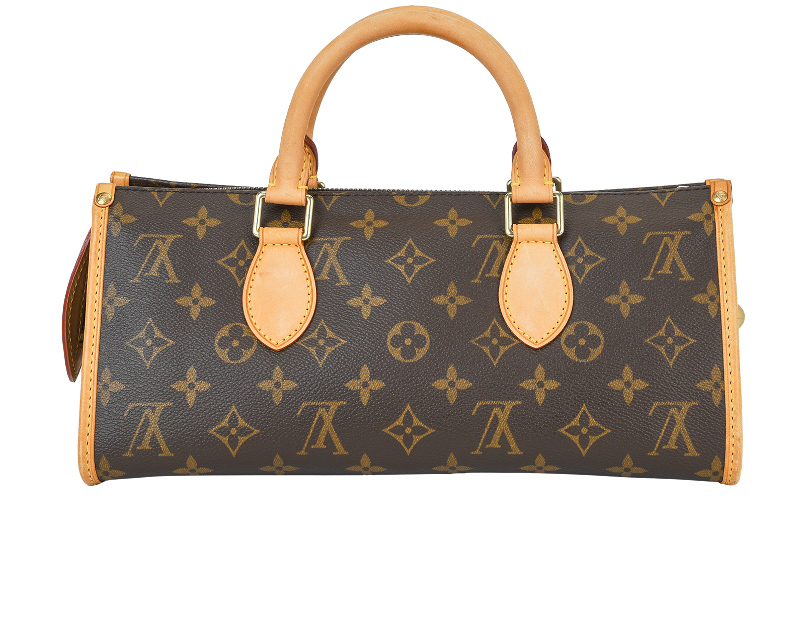 Popincourt, &pound;650, Handbags, Brown, Canvas, Back view